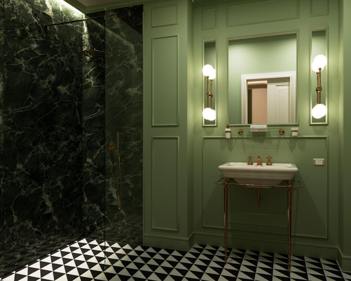 Hotel La Gemma 佛罗伦萨 外观 照片 Bathroom