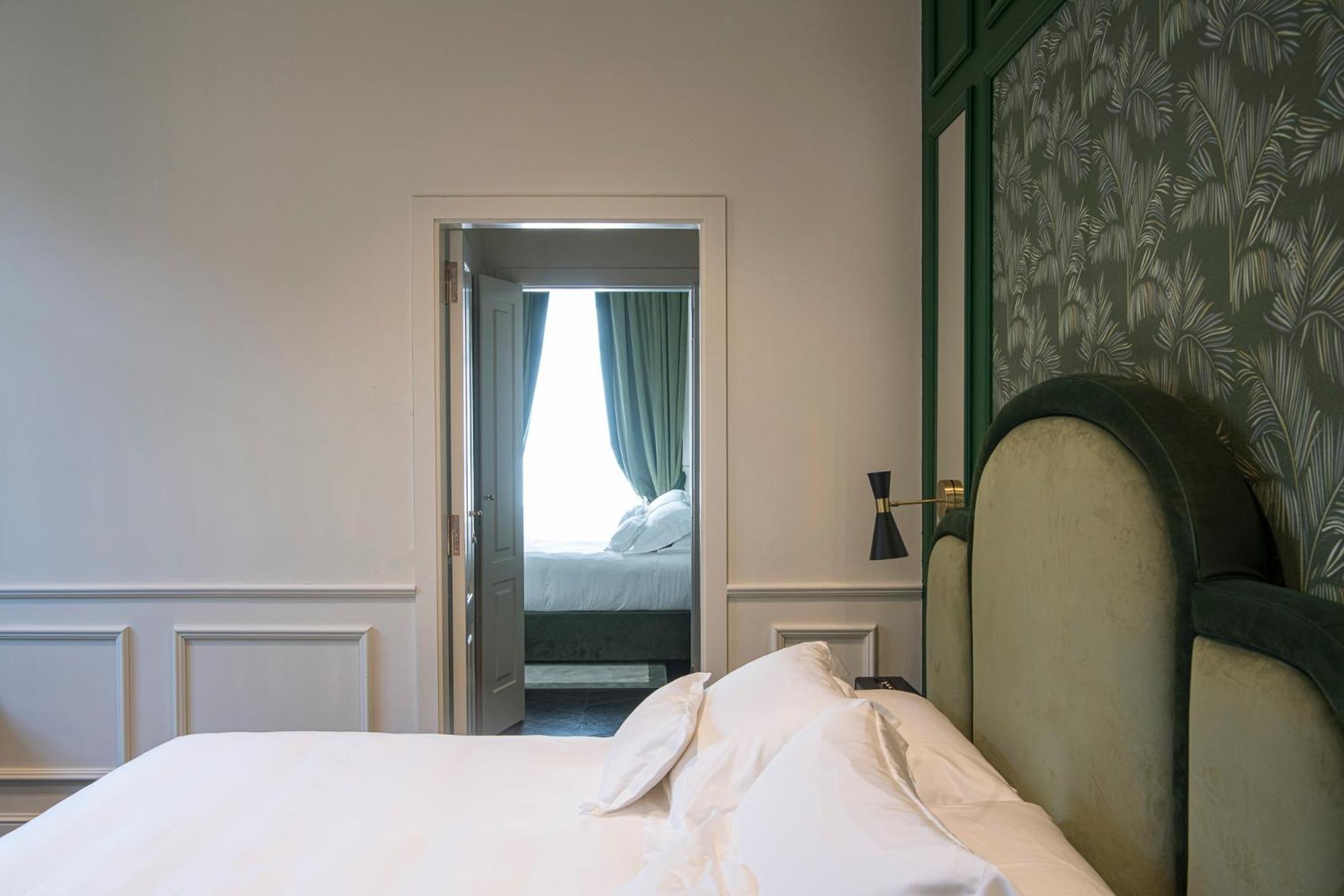 Hotel La Gemma 佛罗伦萨 外观 照片 A room at the hotel