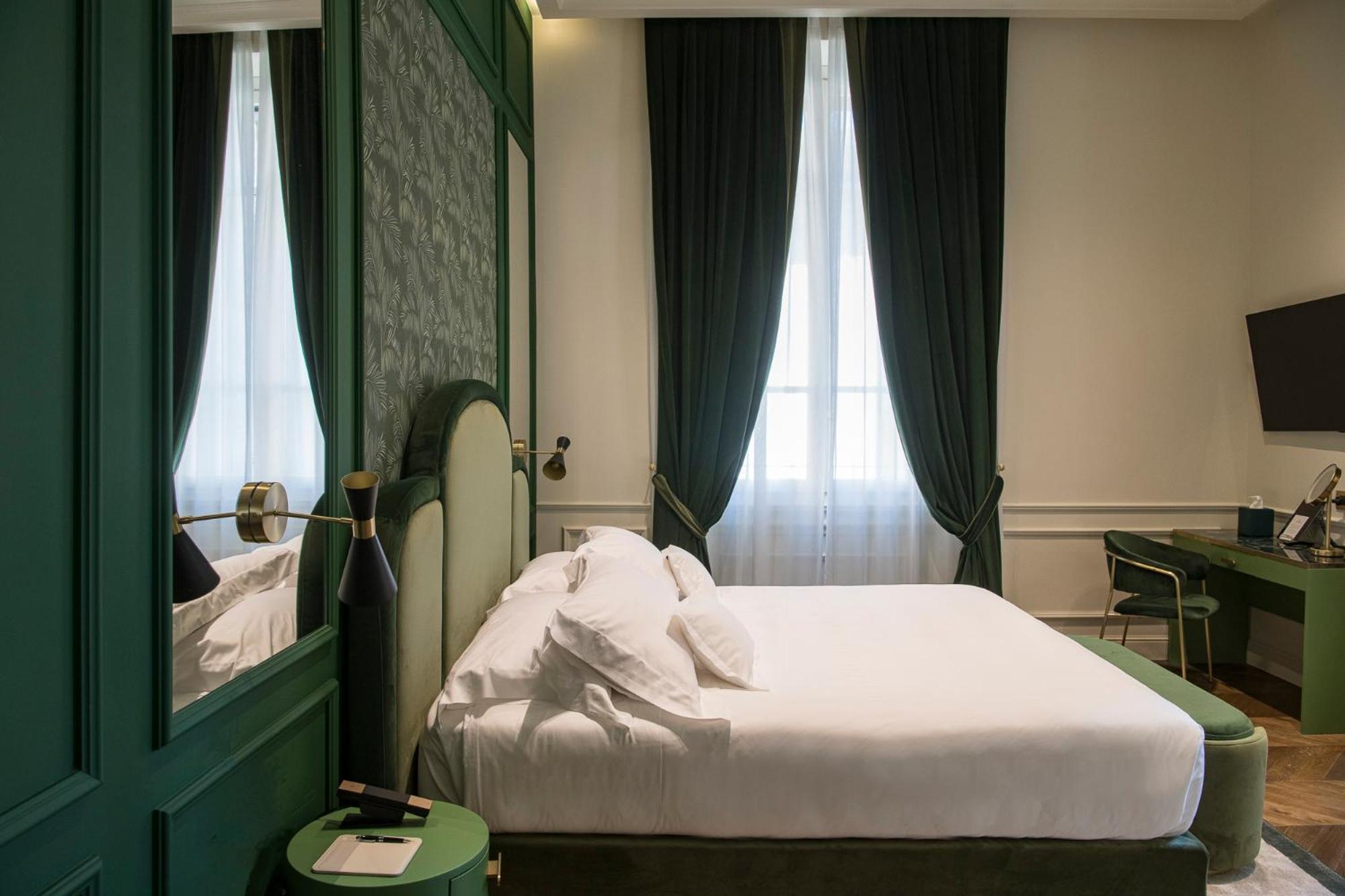 Hotel La Gemma 佛罗伦萨 外观 照片 A room at the hotel